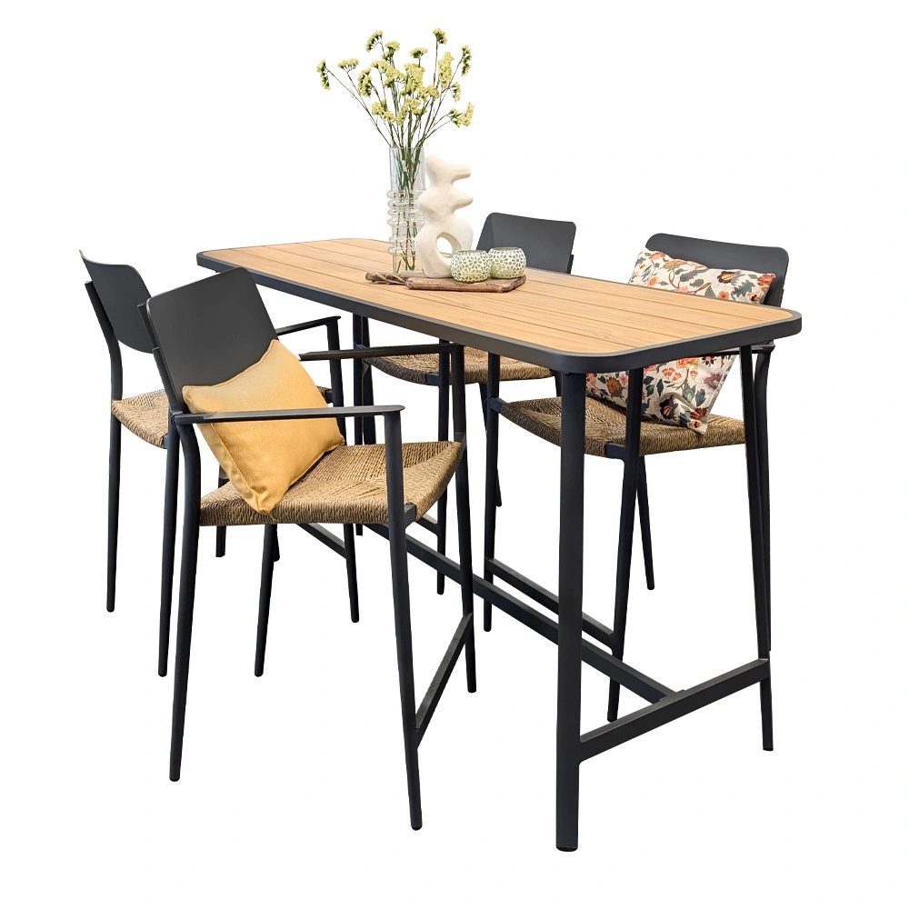Trestino Elmas Esta Barset Antraciet - 