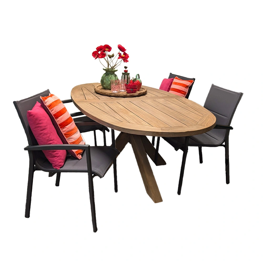 Tierra outdoor Yukon Foxx Diningset - 