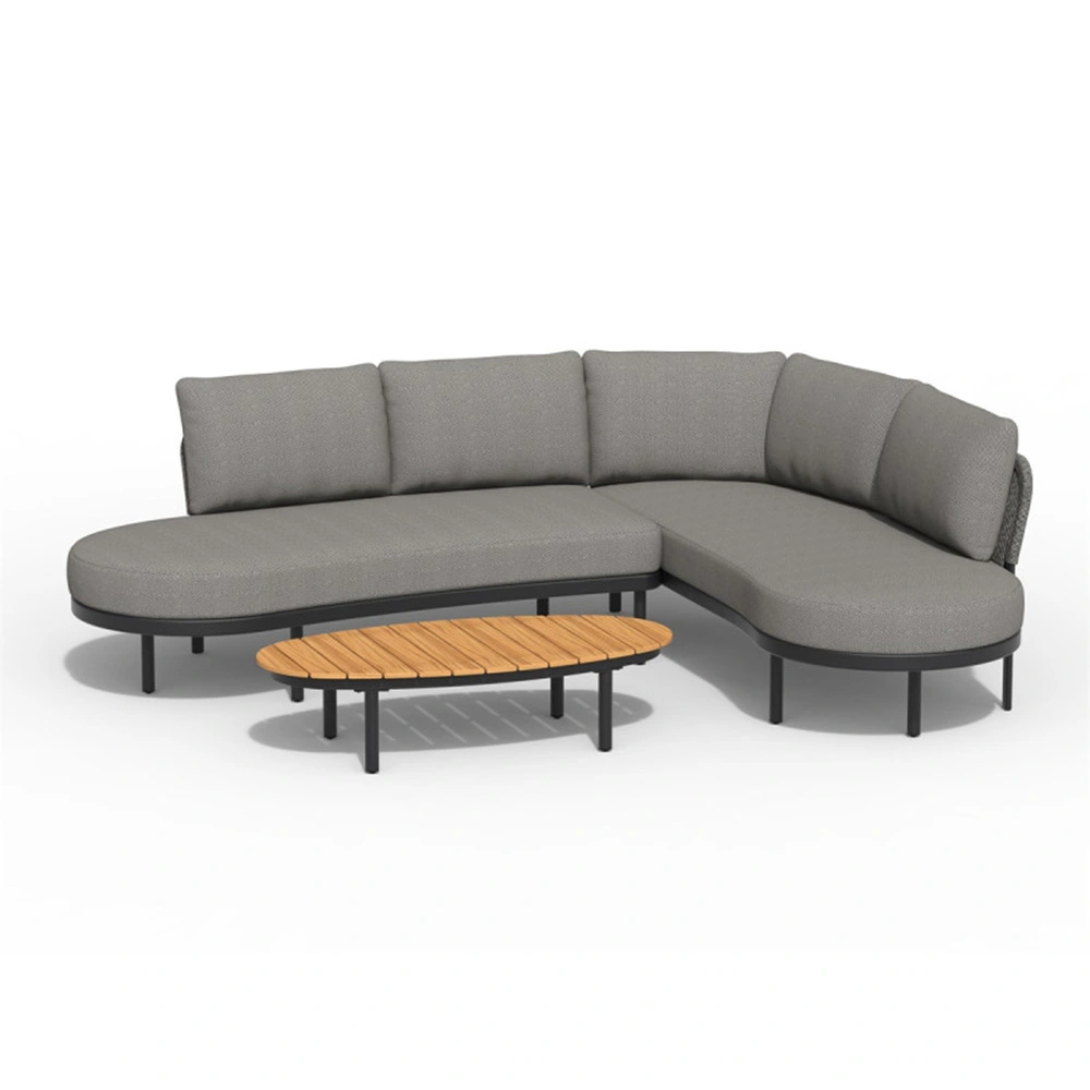 Tierra outdoor Fumanu Hoek Loungeset Charcoal - 