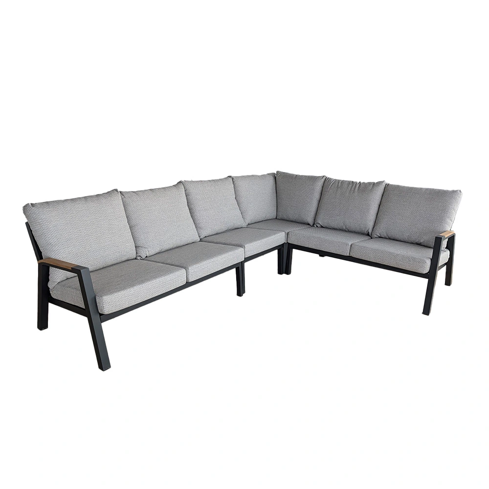 Trestino Alzano Hoek Loungebank Antraciet - 