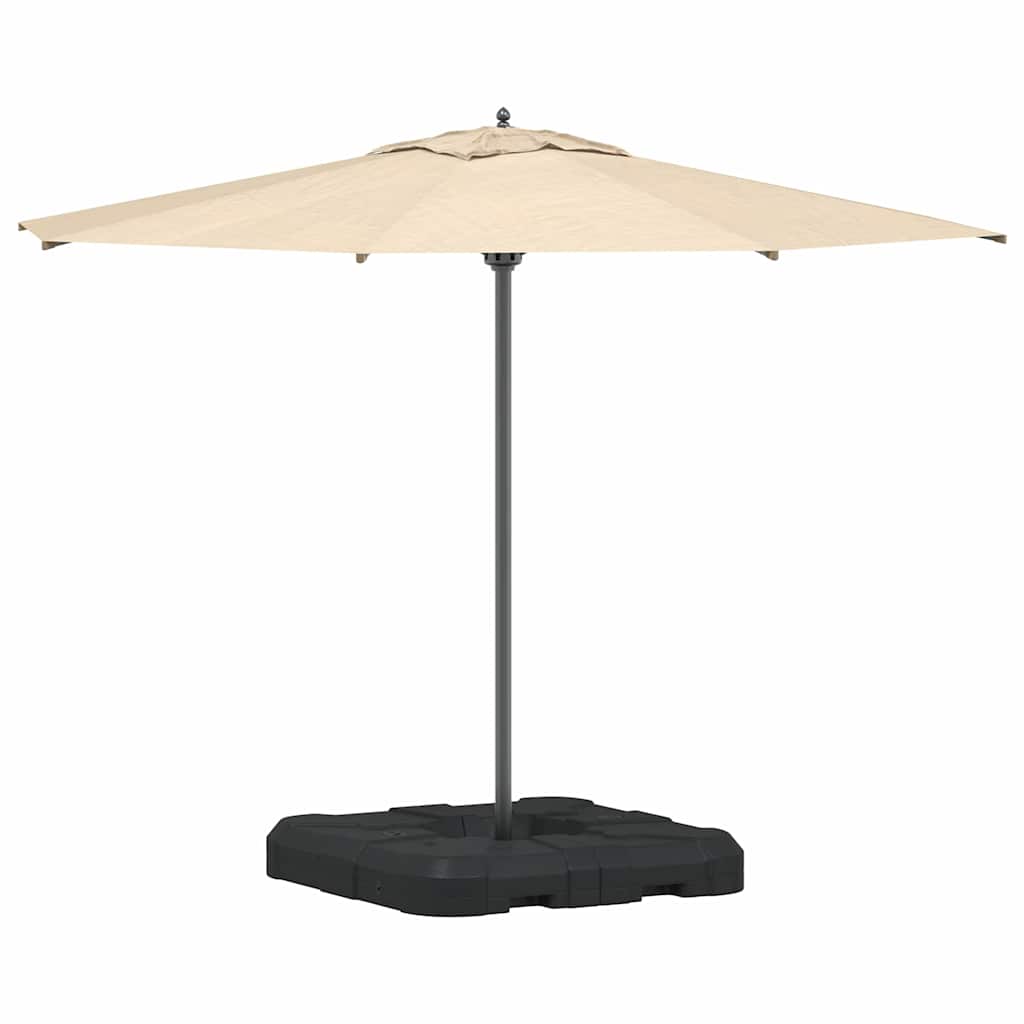 vidaXL 2-delige Parasolvoetset 110 kg zand of 70 kg water