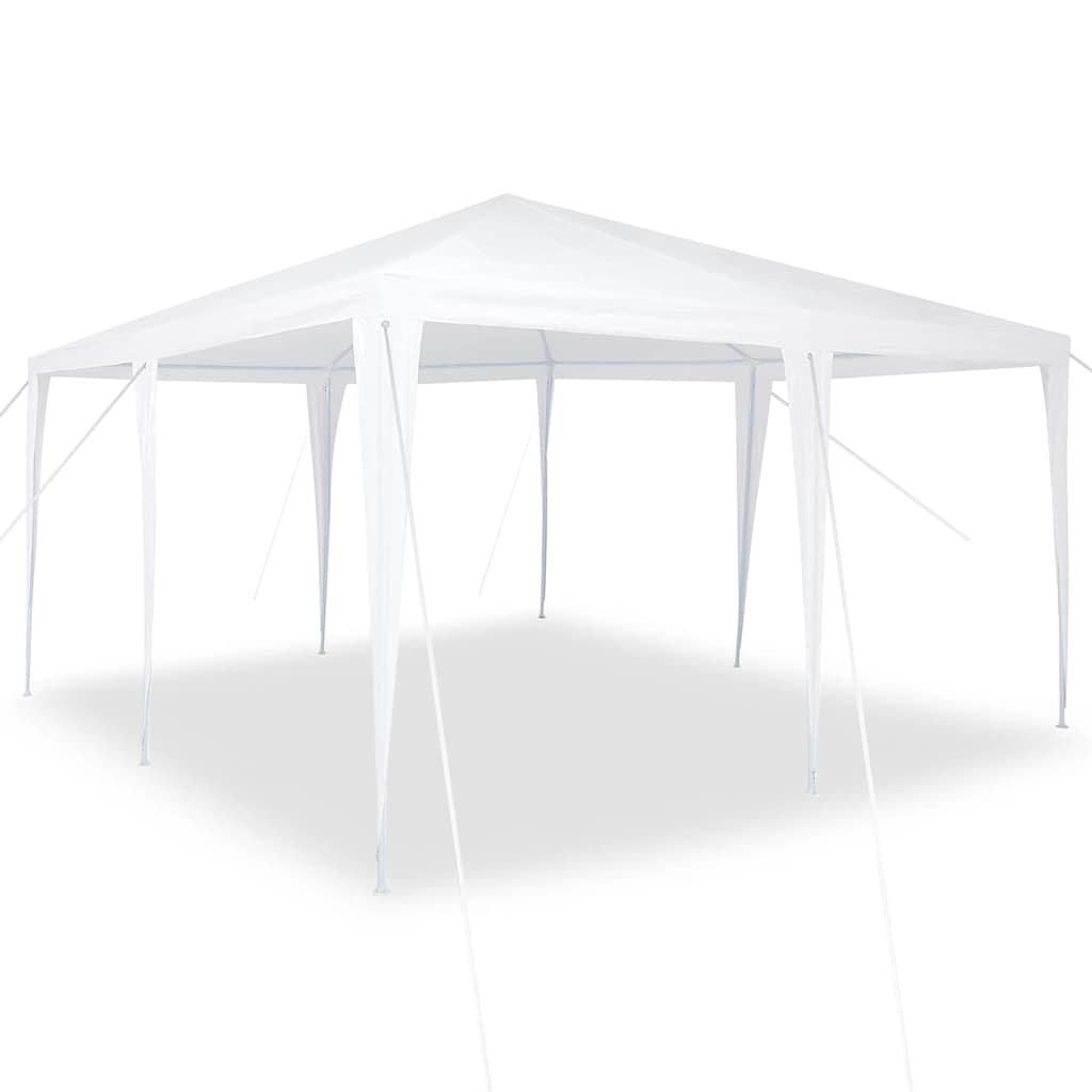 vidaXL Partytent Wit 4x4 m PE
