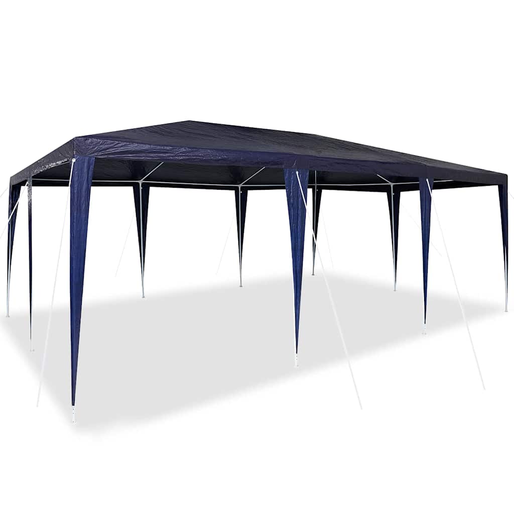 vidaXL Partytent Blauw 6x4 m PE