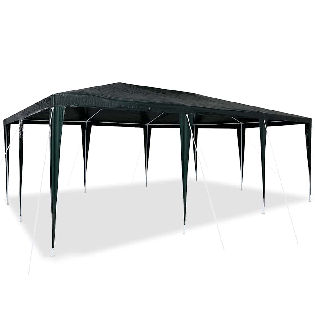 vidaXL Partytent Groen 6x4 m PE
