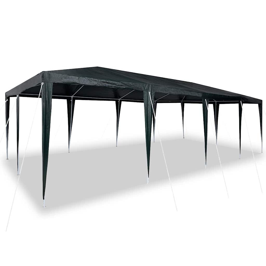 vidaXL Partytent Groen 8x4 m PE