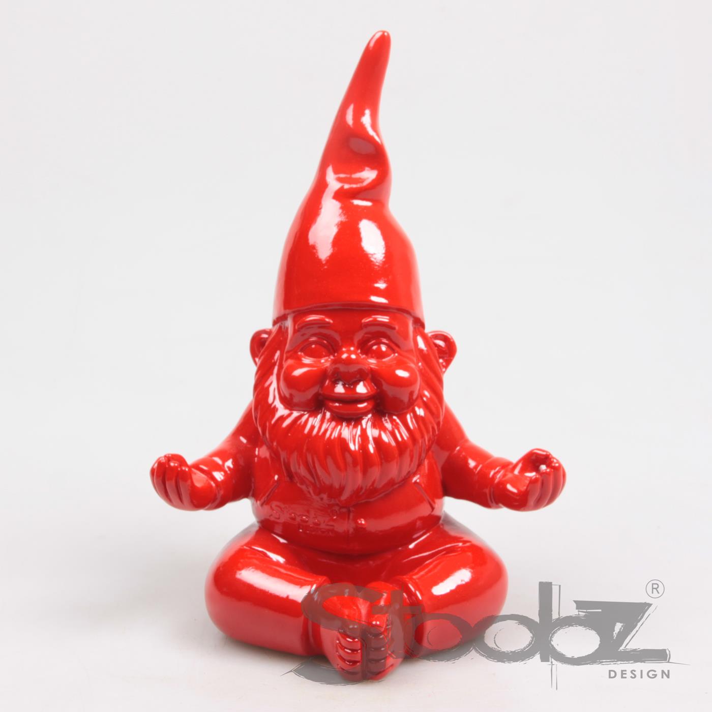 Stoobz Kabouter yoga rood 20cm