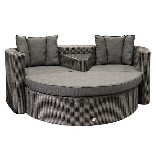 Own Avero Loveseat - Zwart - 