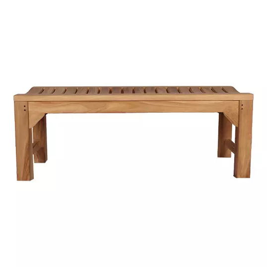Buitengewoon de boet Teak bank Dennis 120 - 
