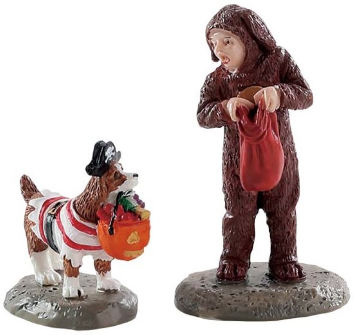 Lemax Double trouble set of 2 - 
