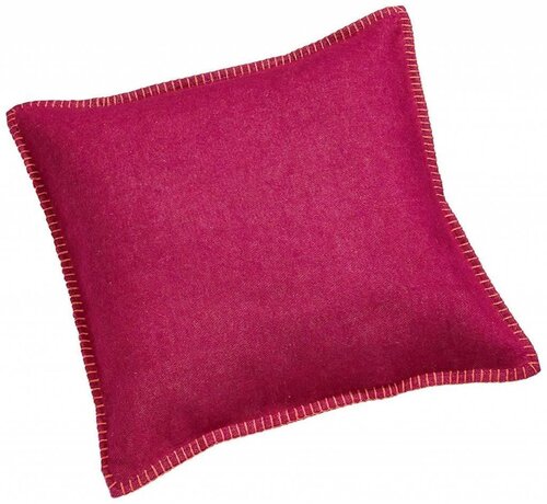 David Fussenegger Sylt sierkussenhoes Uni 50x50 Rosa