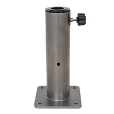 Parasol-shop RVS buis voor Rhino parasolvoet of bodemhuls max 70mm