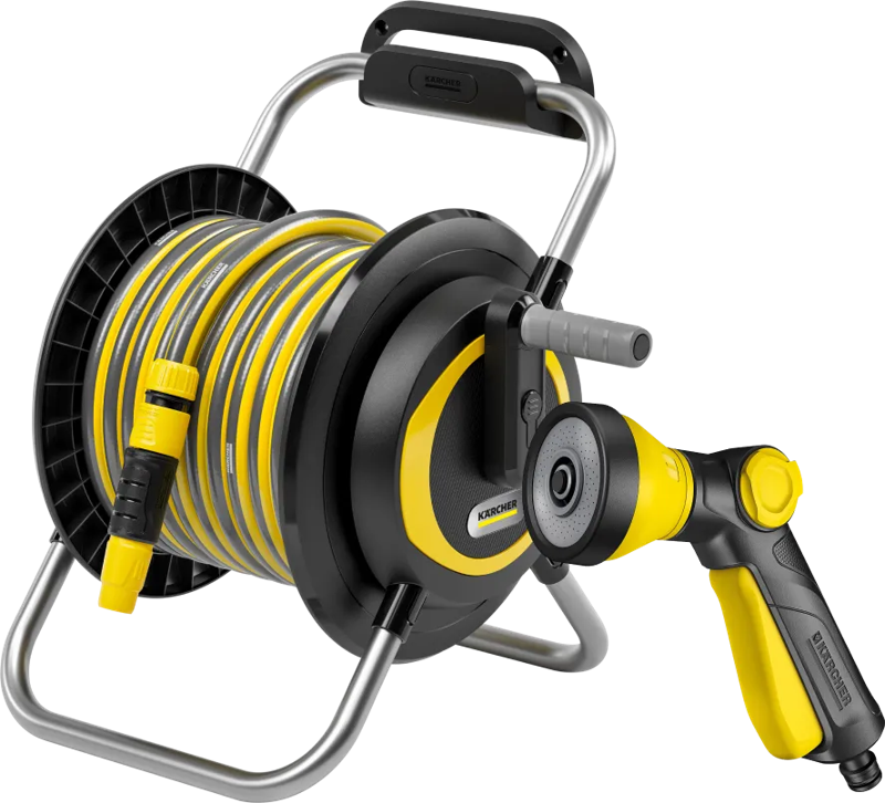 Karcher Slanghaspel HR 3.20 Set +  Multifunctioneel Spuitpistool