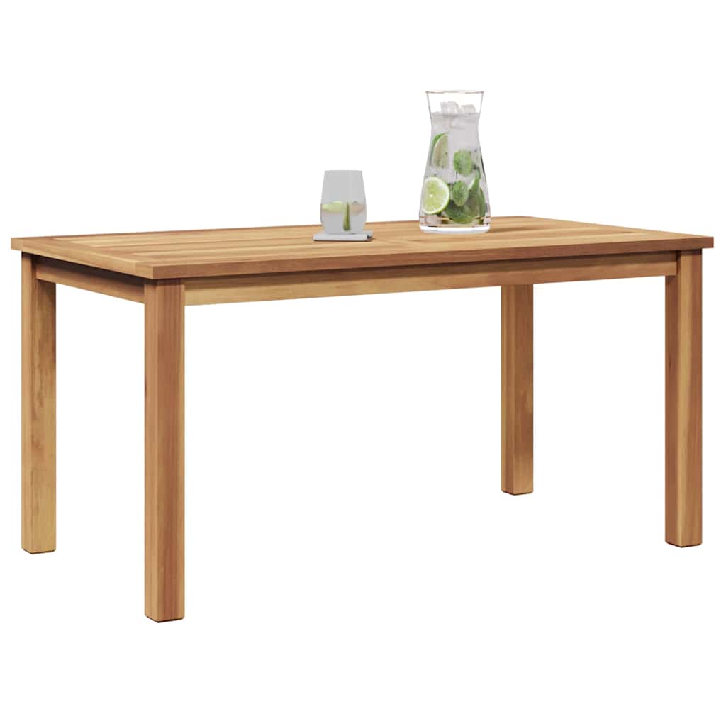 vidaXL Salontafel Bruin 90 x 50 x 45.5 cm Massief teakhout