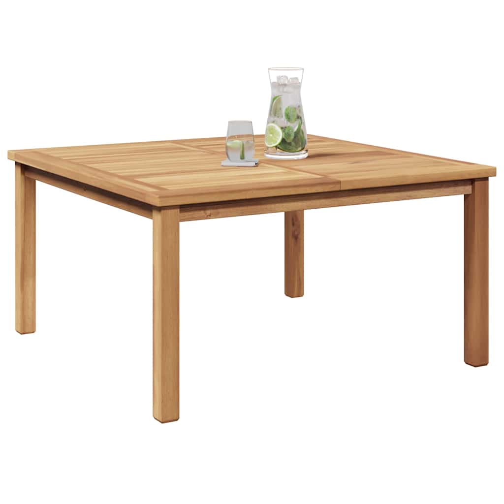 vidaXL Salontafel Bruin 85 x 85 x 45 cm Massief teakhout
