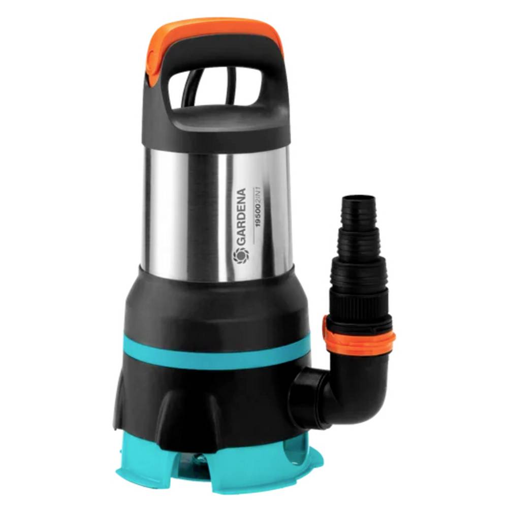 GARDENA 19500 Aquasensor 09049-61 Dompelpomp voor vervuild water 19.500 l/h 9.7 m
