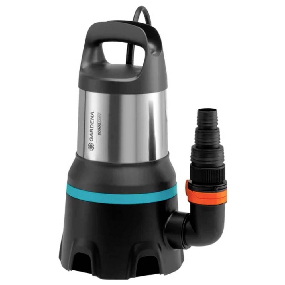 GARDENA 20000 Aquasensor 09044-20 Dompelpomp voor vervuild water 20.000 l/h 9 m