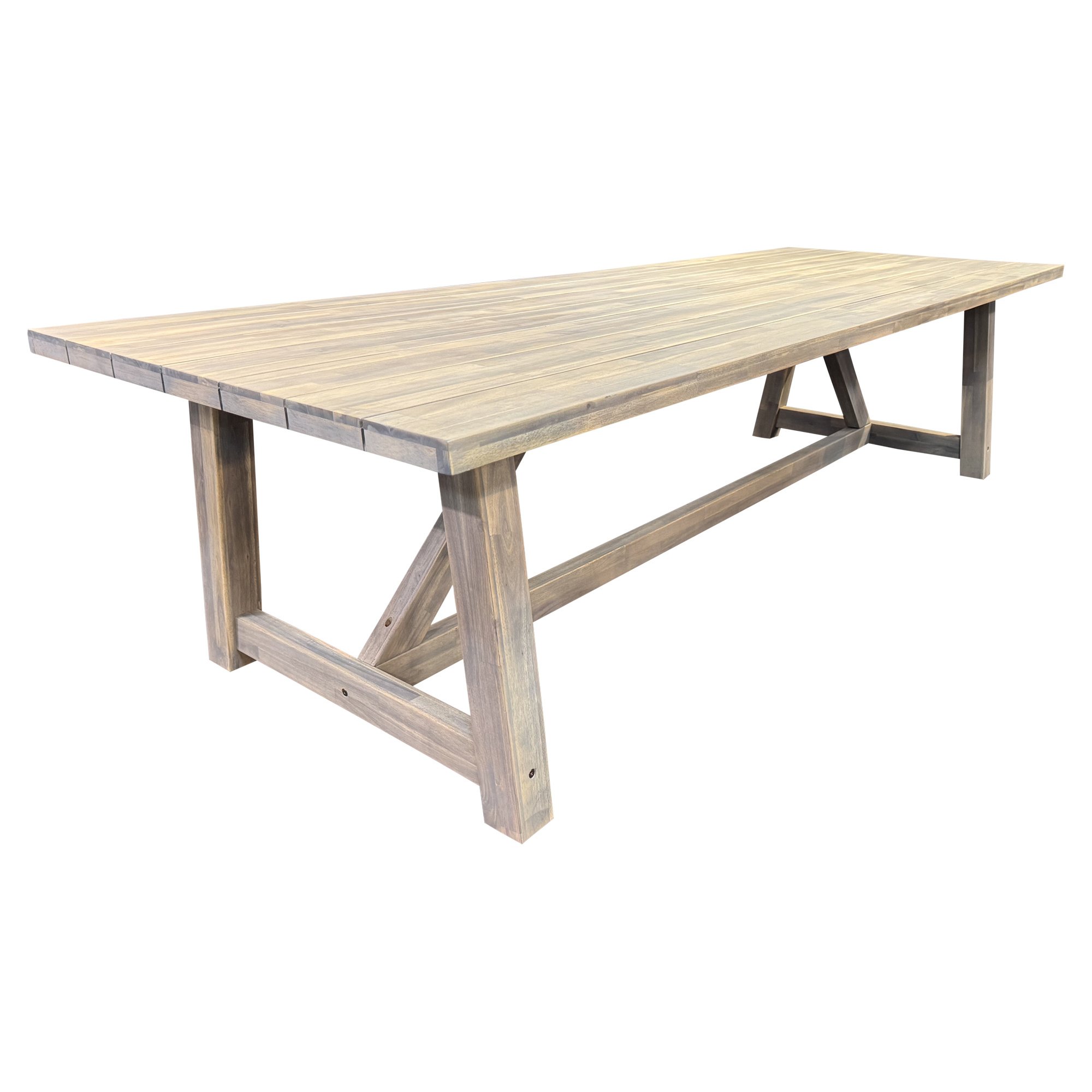 AVH-Collectie Ravello dining tuintafel 250x100x76 cm acacia blad