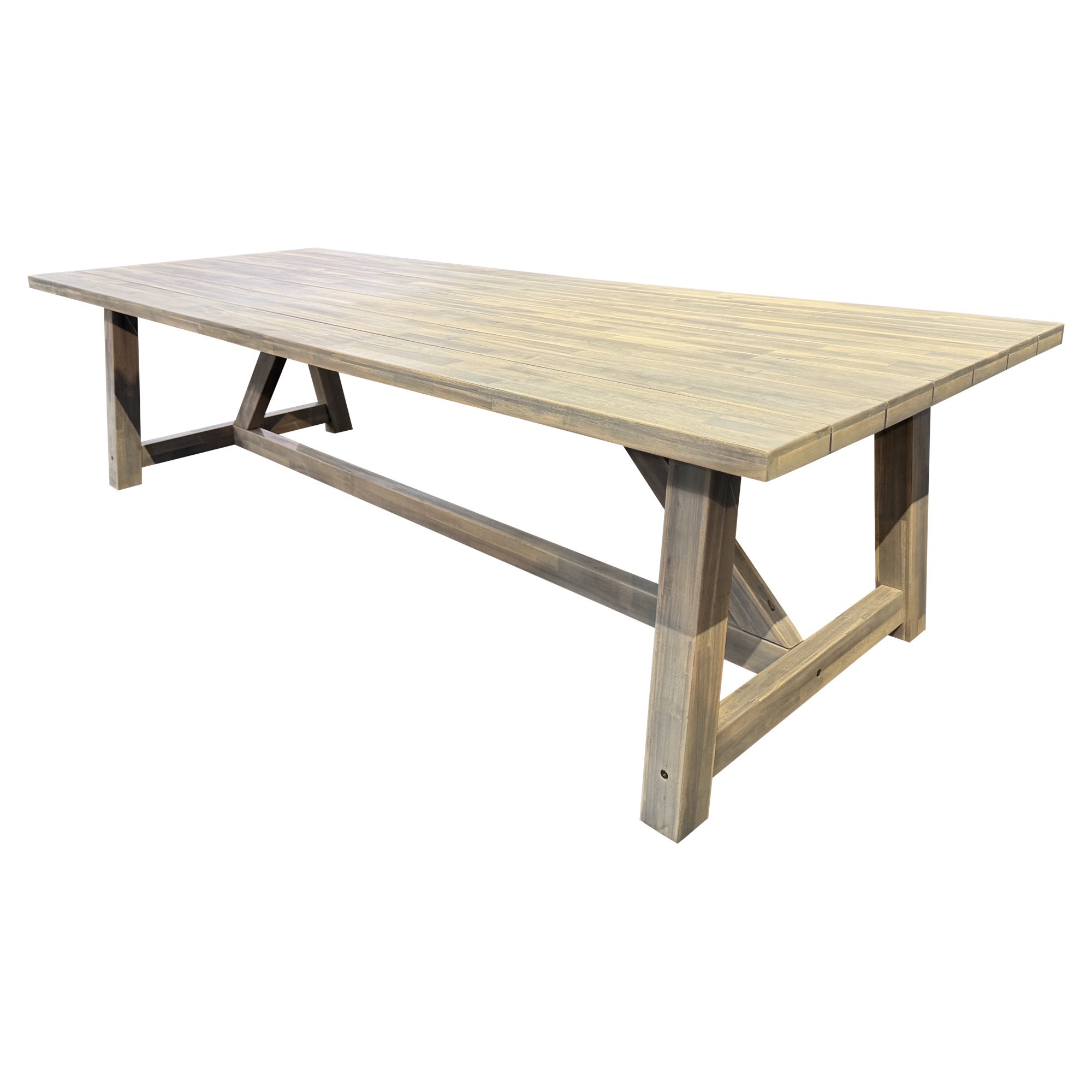 AVH-Collectie Ravello low dining tuintafel 280x100x69 cm acacia