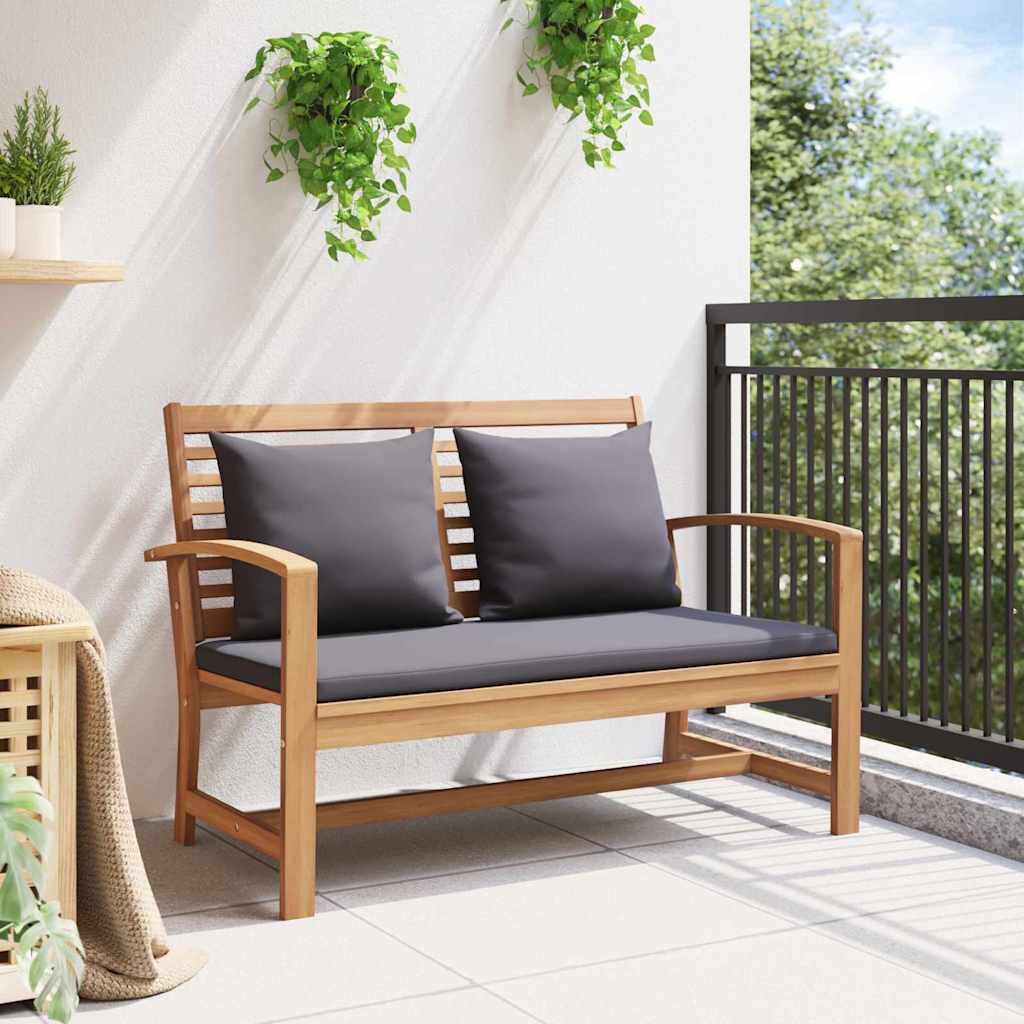 vidaXL Tuin Sofa Set 2 pcs Naturel Massief teakhout