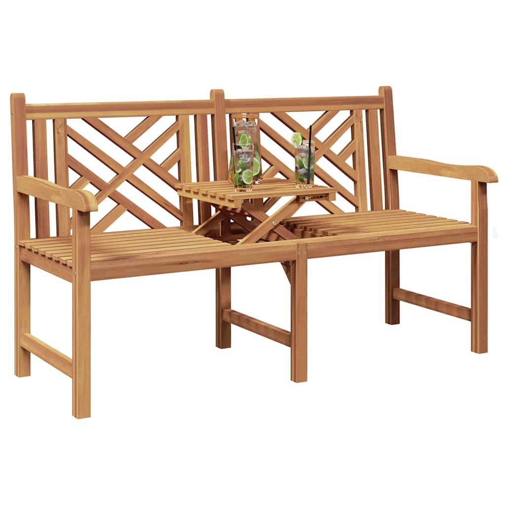 vidaXL Bank Other Bruin 150 x 60 x 90 cm Massief teakhout