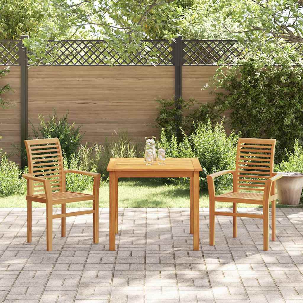 vidaXL Inklapbare Tuinstoel Bruin 62.5 x 54.5 x 95.5 cm