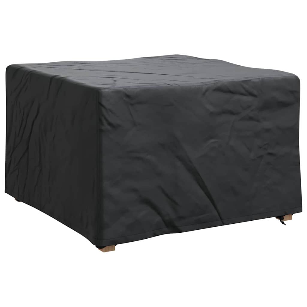 vidaXL Buitenmeubelhoes Zwart 60 x 60 x 45 cm 420D stof