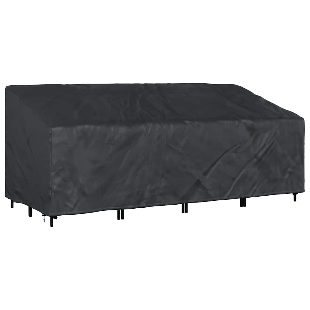 vidaXL Buitenmeubelhoes Zwart 200 x 100 x 89 cm 210D oxford stof
