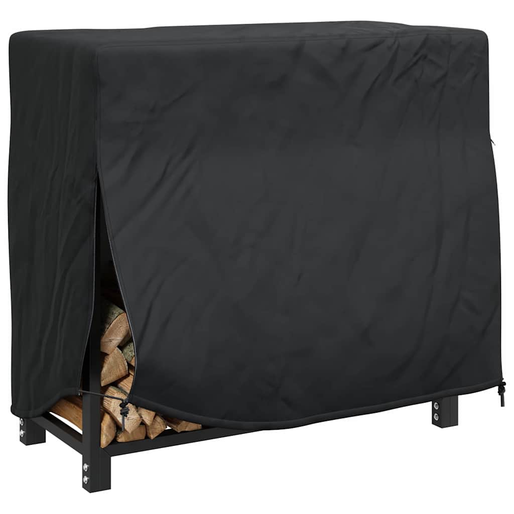 vidaXL Buitenmeubelhoes Zwart 122 x 61 x 106 cm 420D stof
