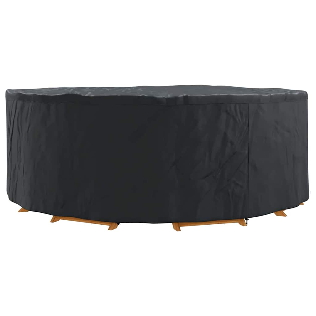 vidaXL Buitenmeubelhoes Zwart 244 x 244 x 85 cm 210D oxford stof