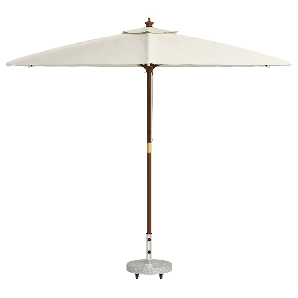 vidaXL Parasolvoet Grijs 45 x 45 x 45 cm Graniet