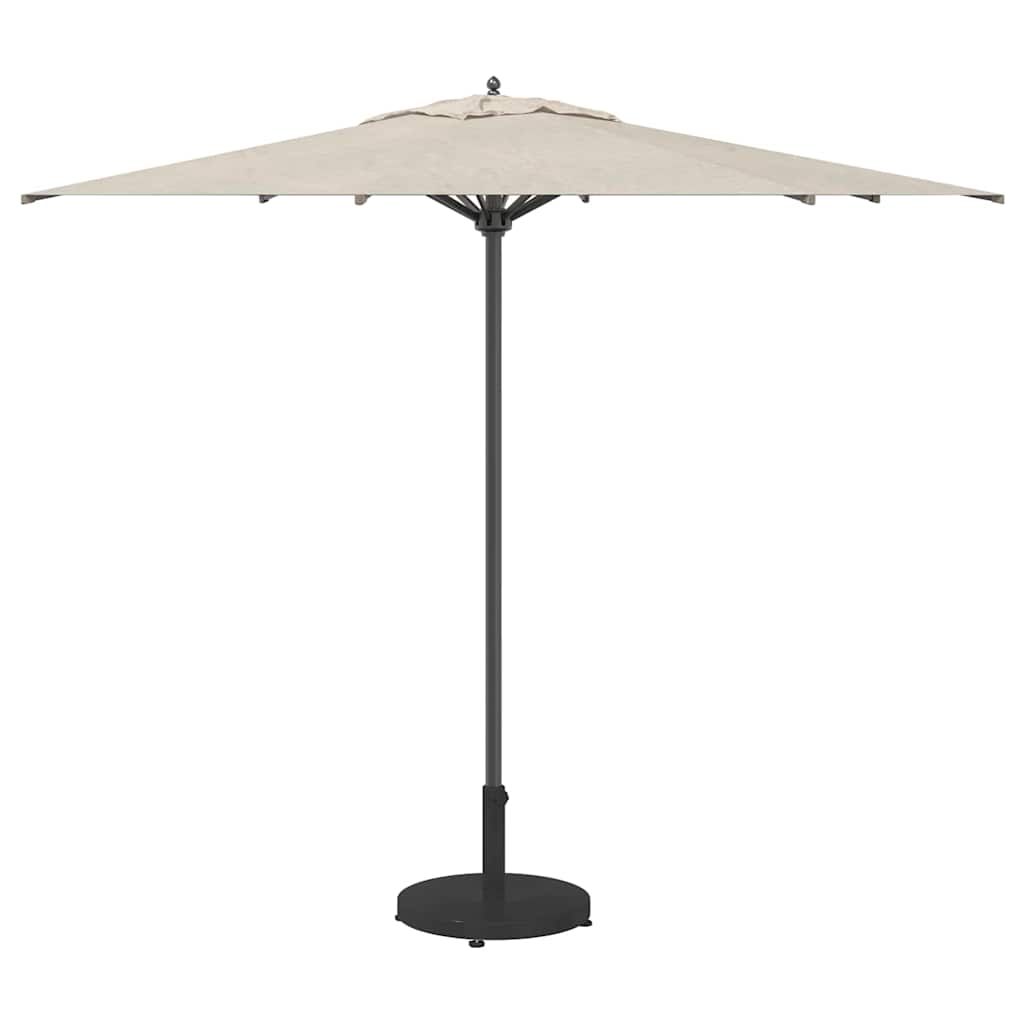 vidaXL Buiten Parasols Zwart 48 x 48 x 32 cm Staal, Beton
