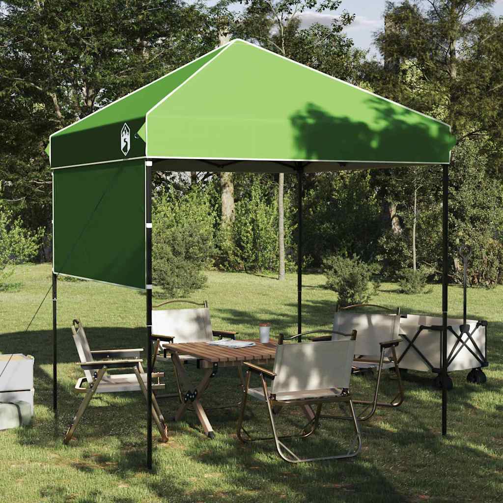 vidaXL Pop-up Luifel Tent Groen 200 x 200 cm Stof