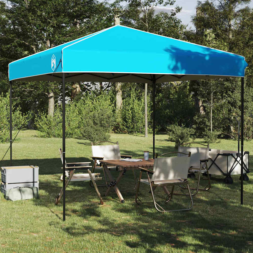 vidaXL Pop-up Luifel Tent Blauw 250 x 250 cm Stof