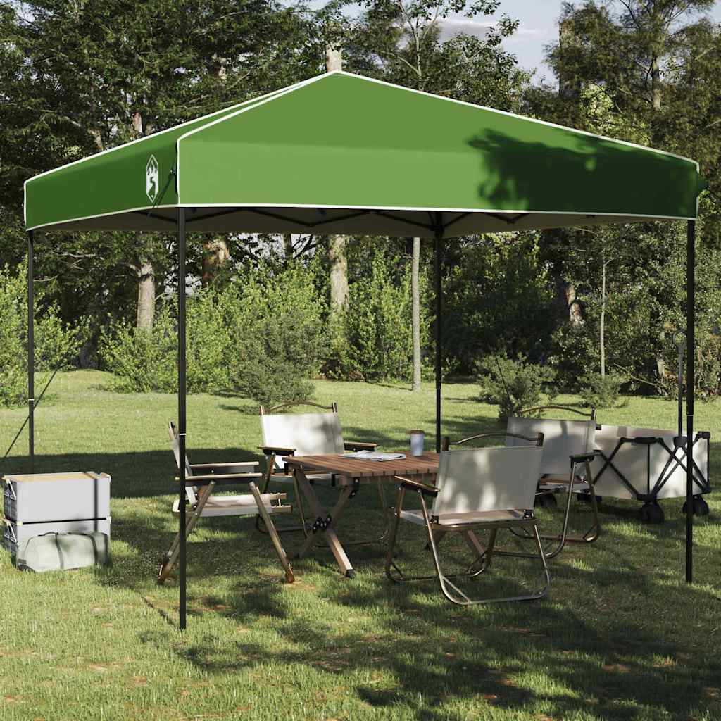vidaXL Pop-up Luifel Tent Groen 250 x 250 cm Stof