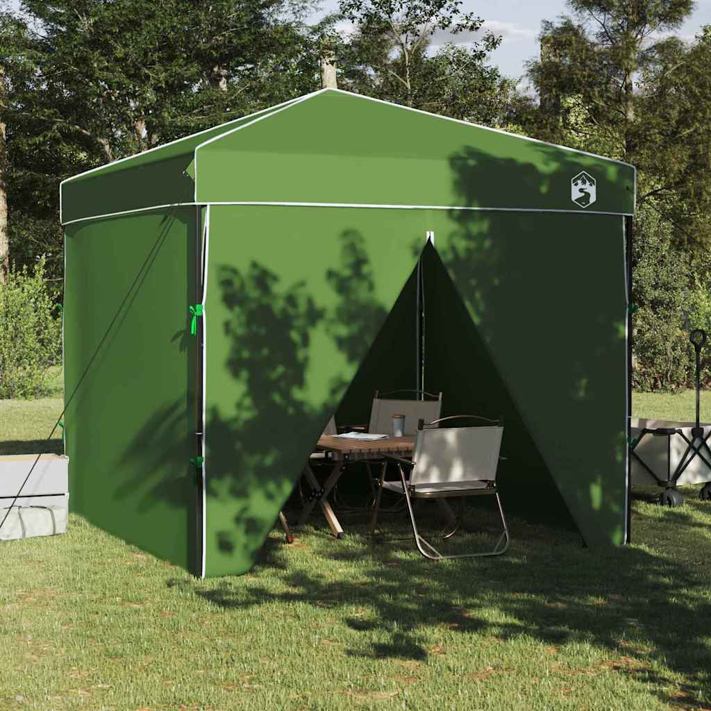 vidaXL Pop-up Luifel Tent Groen 250 x 250 cm Stof