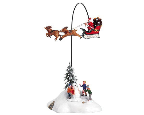 Lemax Santa claus is coming to town - 