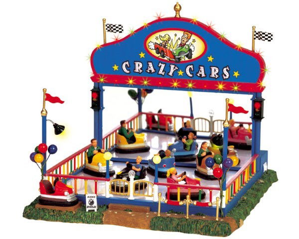 Lemax Crazy cars - 