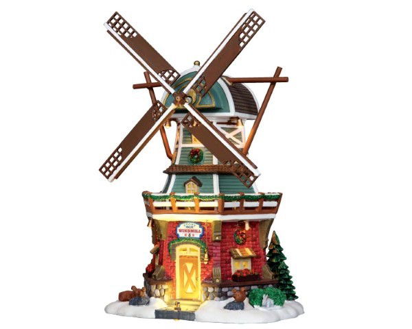 Lemax Stony brook windmill - 