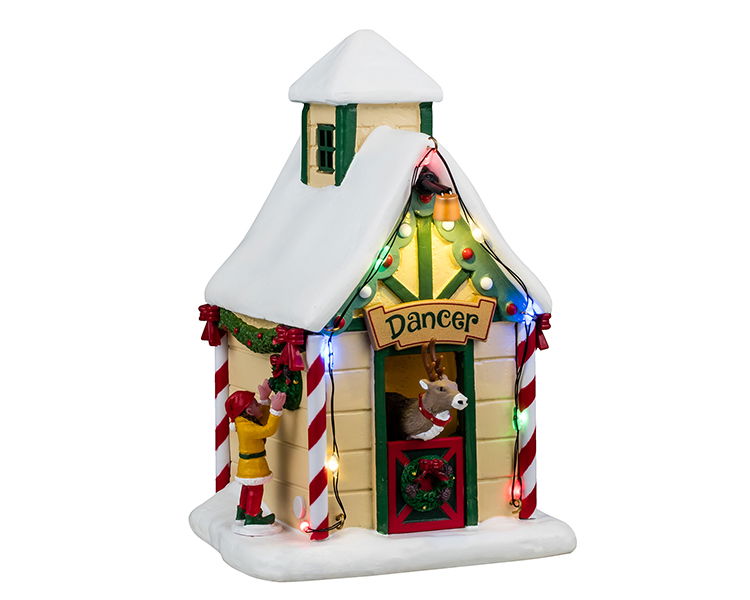 Lemax Dancer's Den 12x14x19 cm Kersthuisje - 