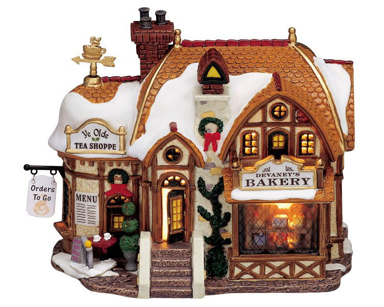 Lemax Devaney's bakery led - 