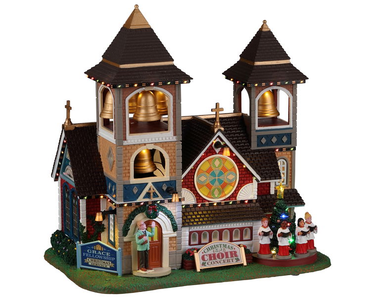 Lemax Christmas Chimes With 4.5V Adaptor Kerst - 