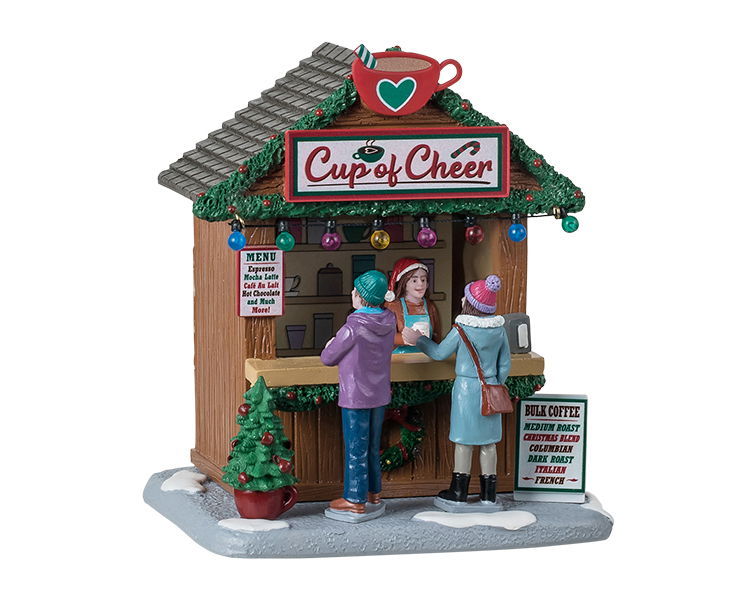 Lemax Cup Of Cheer 13x15x16 cm Kersthuisje - 