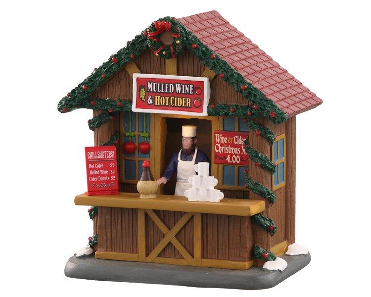 Lemax Mulled Wine And Ciders B/O (3V) Kerst - 