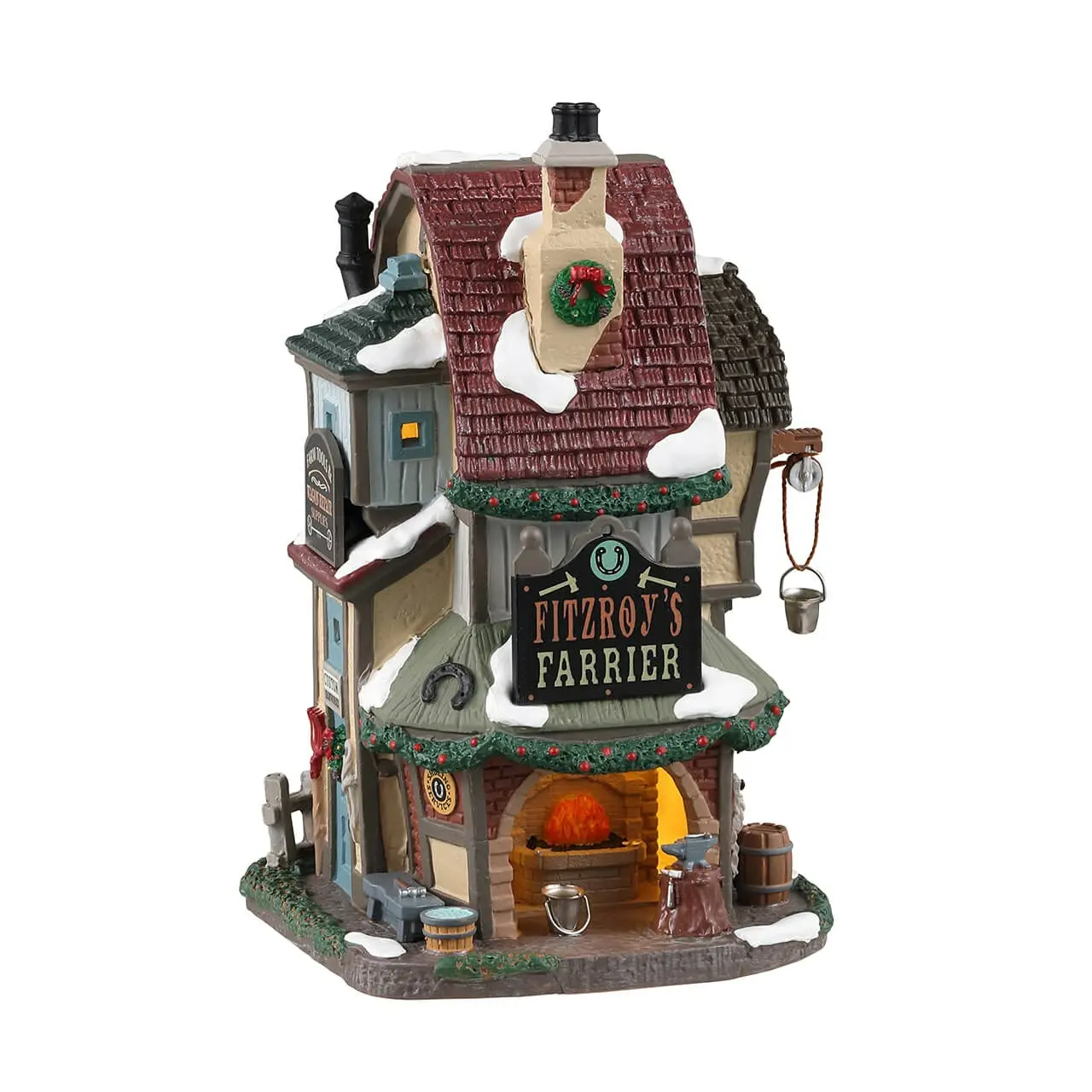 Lemax Fitzroys Farrier  Caddington Village Collection 2023