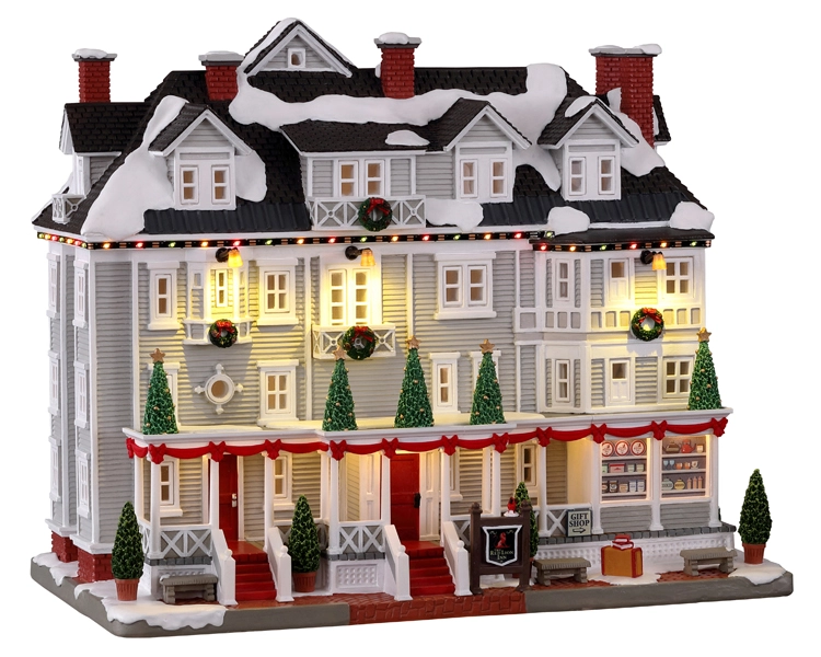 Lemax Red Lion Inn  Norman Rockwell Collection 2023 Limited Edition
