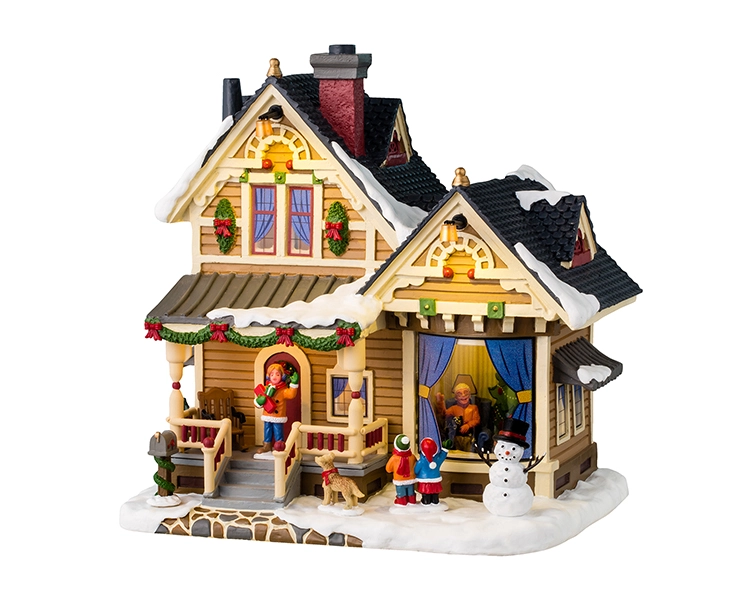 Lemax Christmas Eve At Grandmas  Caddington Village Collection 2024