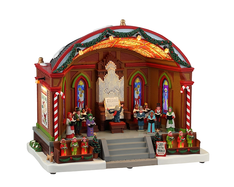 Lemax Christmas At The Park Pavilion  Caddington Village Collection 2024