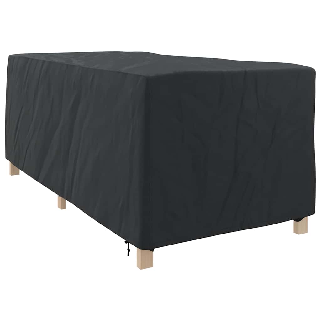 vidaXL Hoes voor tuinmeubelen 205 x 100 x 70 cm 420D Oxford Stof