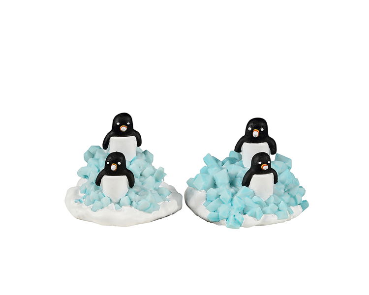 Lemax Candy Penguin Colony Set Of 2 - 