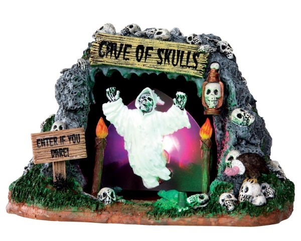 Lemax Cave of skulls - 